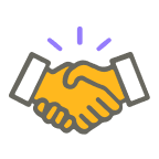 Self referral icon Self referral icon